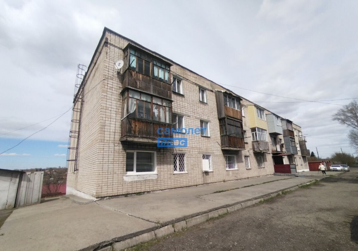 квартира г Бийск п Нагорный пер Яровой 23б р-н Нагорный фото 8