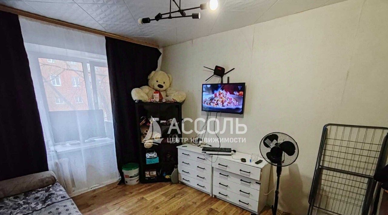 квартира г Омск р-н Октябрьский ул Романенко 14б фото 7