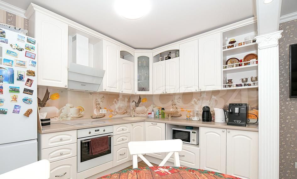 квартира г Тюмень р-н Калининский ул Орловская 35к/2 фото 4