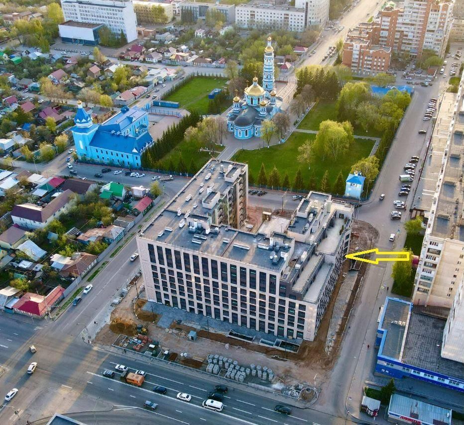 торговое помещение г Уфа р-н Кировский ул Айская 61 фото 6