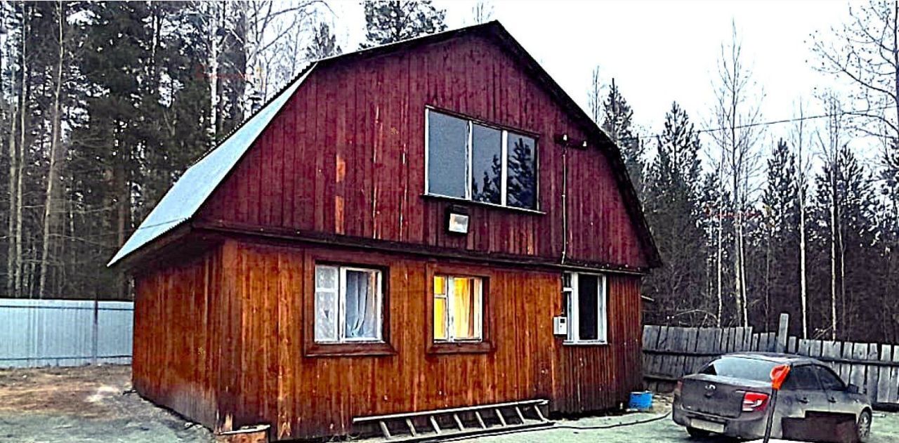 дом г Екатеринбург снт Русь Режевской муниципальный округ фото 4