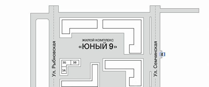 квартира г Рязань р-н Московский ул Семчинская 8 фото 11