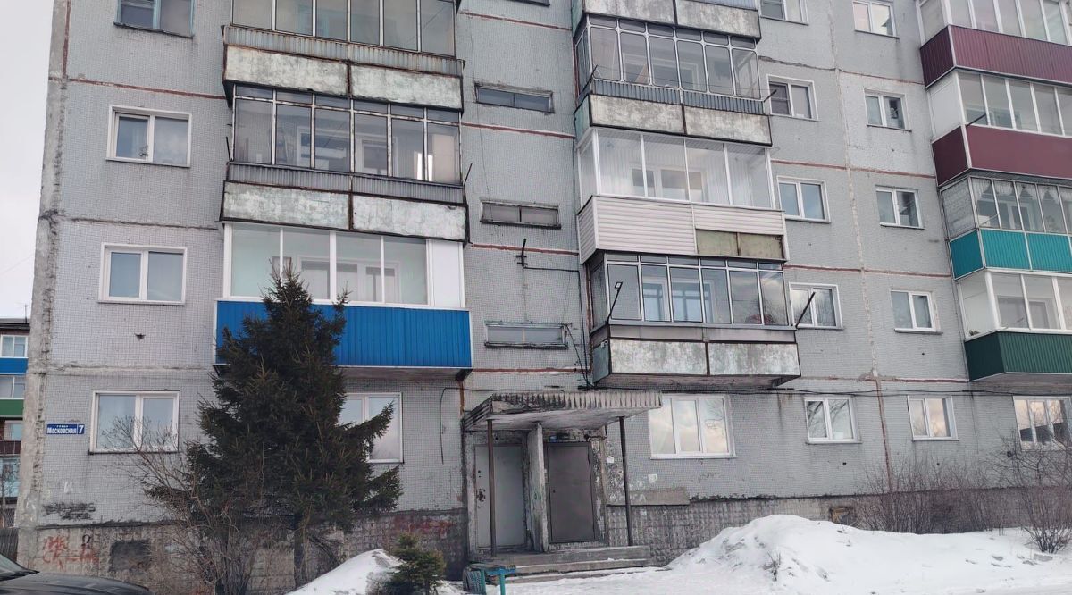 квартира г Киселевск ул Московская 7 фото 3
