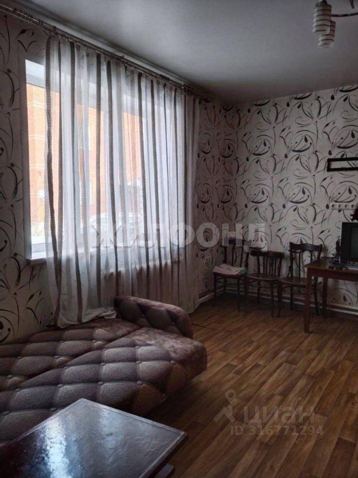 квартира г Новосибирск р-н Кировский ул Рубежная 5/1 фото 1