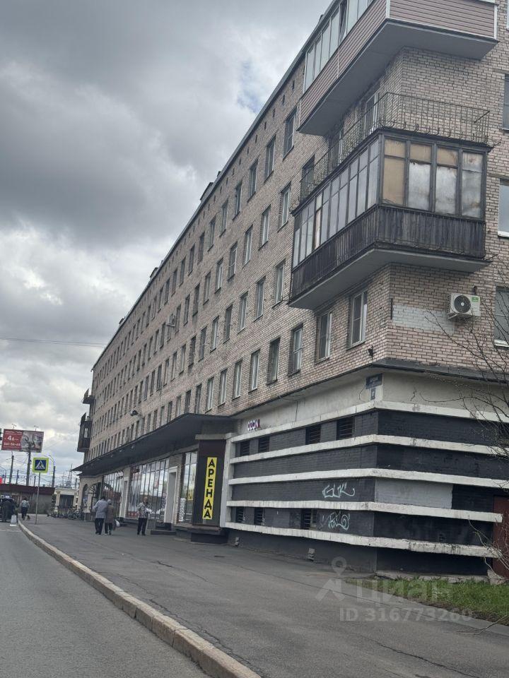 квартира г Санкт-Петербург р-н Невский ул Народная 87 Ленинградская область фото 10