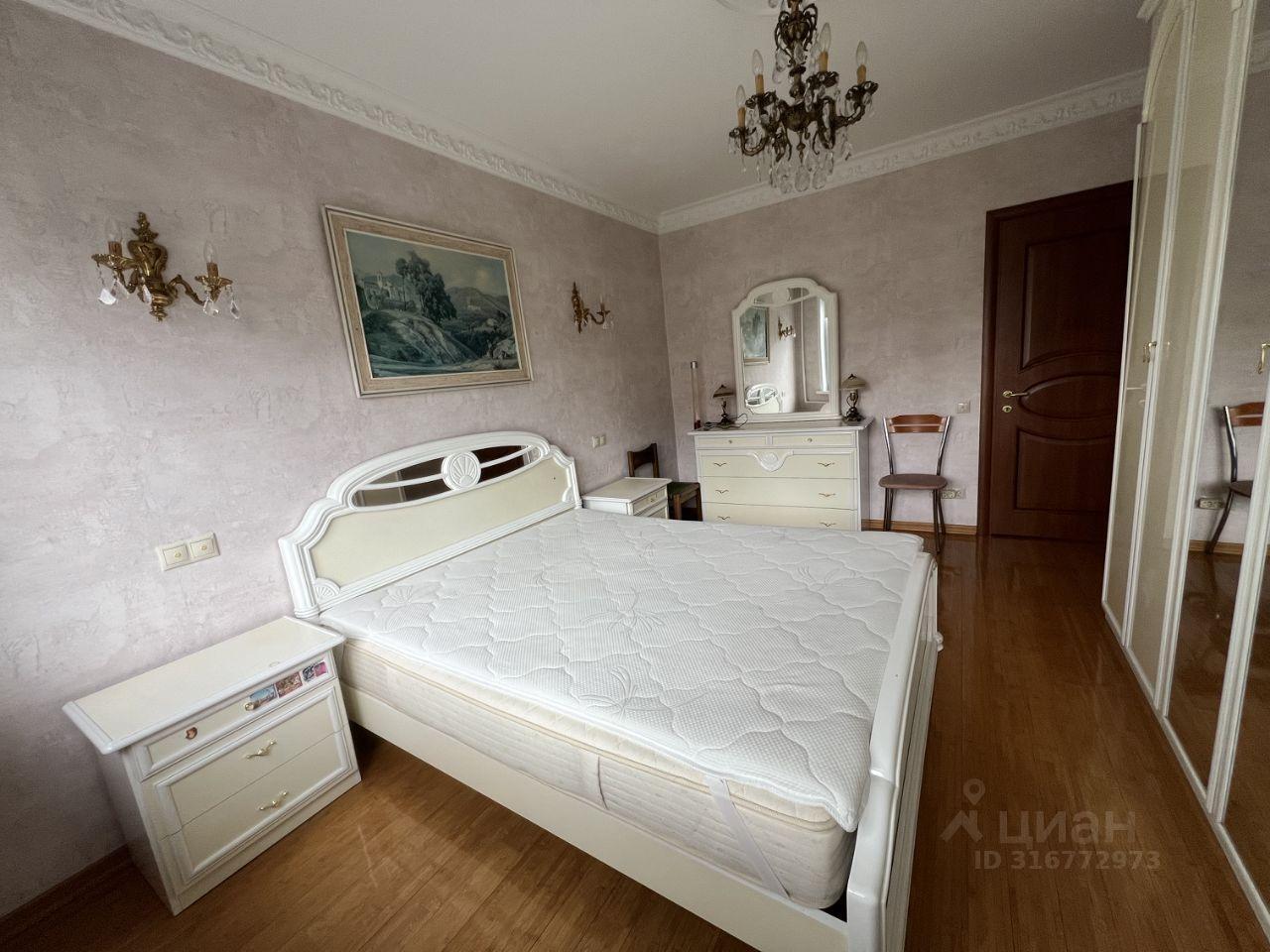 квартира г Москва ш Рублёвское 22 к 1, Московская область фото 15