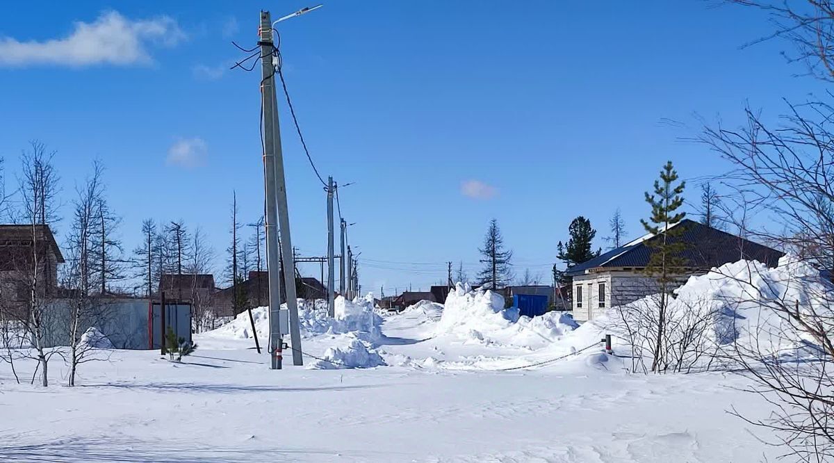 земля г Новый Уренгой снт ДПК ЕРМАК пр-д Снежный фото 1