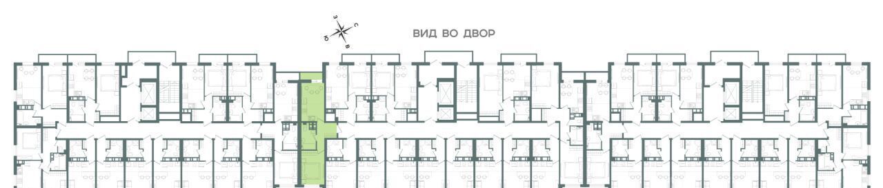 квартира р-н Всеволожский г Мурино ул Графская 6к/1 Девяткино фото 2