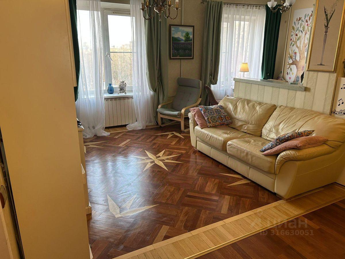 квартира г Москва метро Университет пр-кт Ленинский 82/2 фото 8