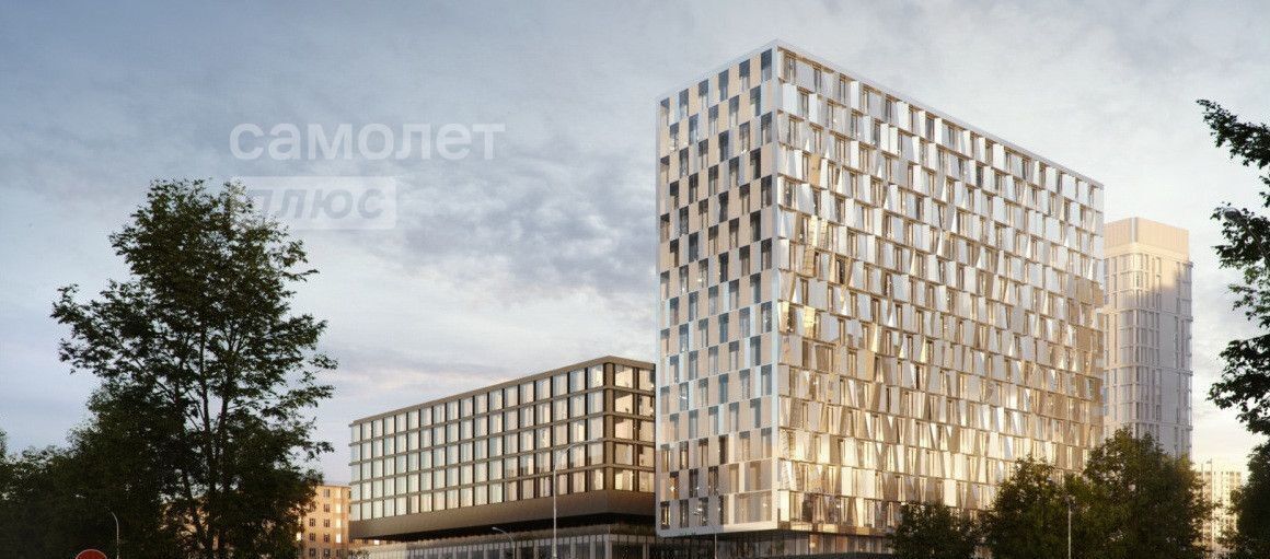 квартира г Москва метро Площадь Гагарина пр-кт Ленинский 38 фото 3