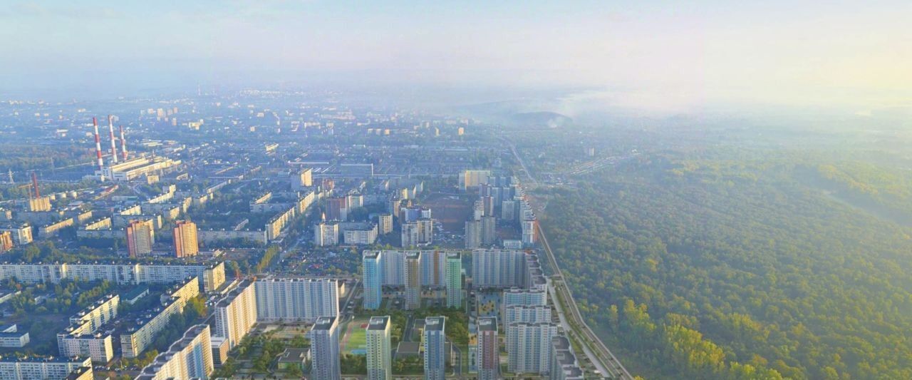 квартира г Уфа р-н Калининский ул им. Фронтовых бригад 15/1 фото 19