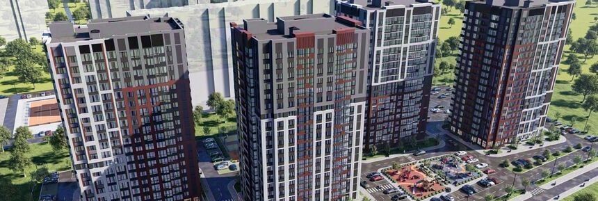квартира г Воронеж р-н Коминтерновский ЖК «Никитинские сады» фото 9