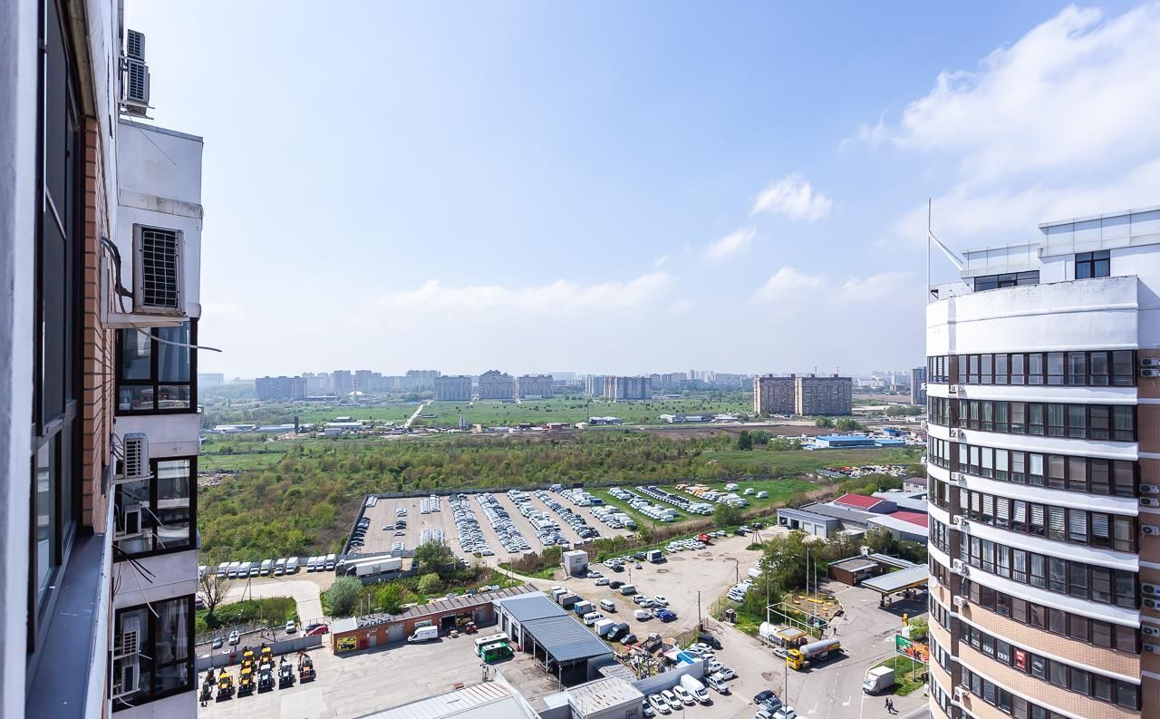 квартира г Краснодар р-н Карасунский ул Бородинская 137/1 фото 15
