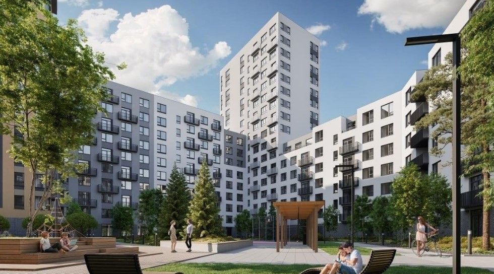 квартира г Тюмень р-н Калининский ул Василия Подшибякина 7 фото 13