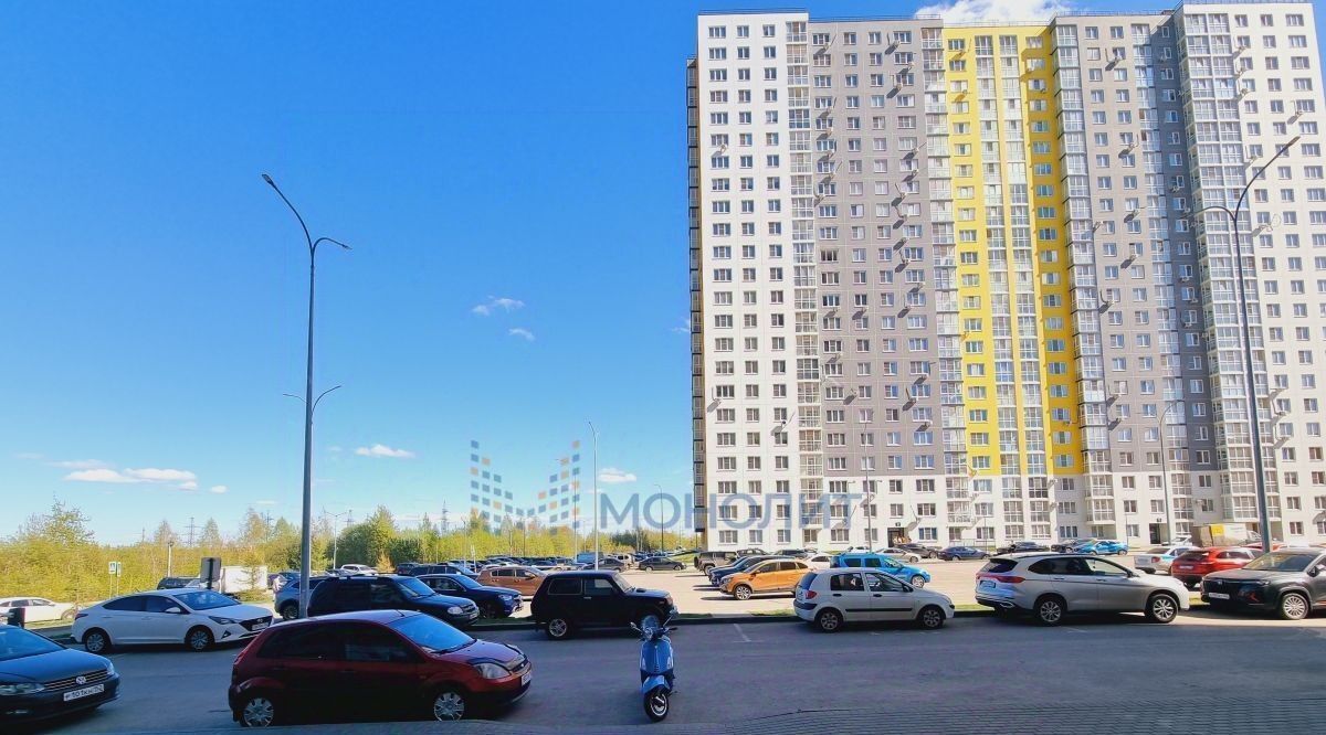 квартира г Нижний Новгород Горьковская ул Рижская 15 д. Анкудиновка фото 23