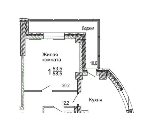 п Трудовое ул Мандельштама 7к/2 фото