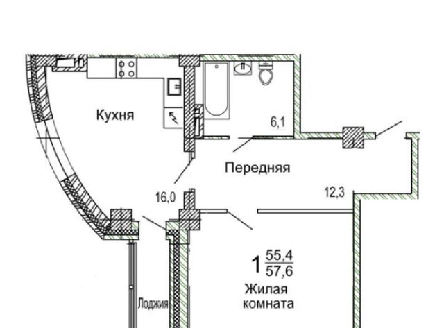 п Трудовое ул Мандельштама 7к/2 фото