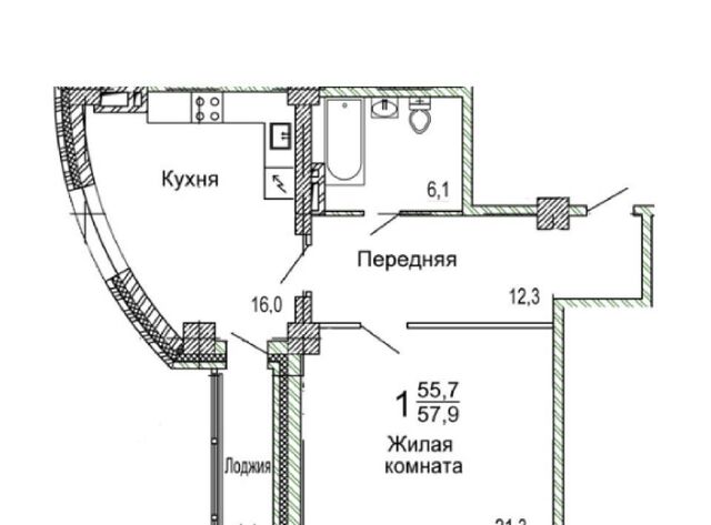 ул Мандельштама 7к/2 фото