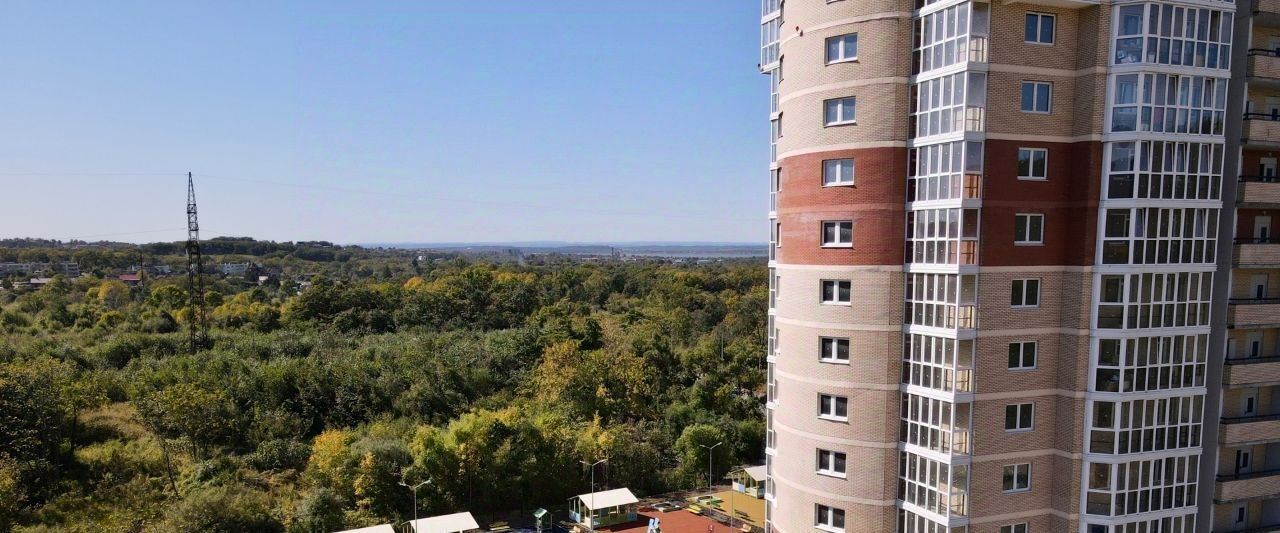 квартира г Владивосток п Трудовое ул Мандельштама 7к/2 фото 3