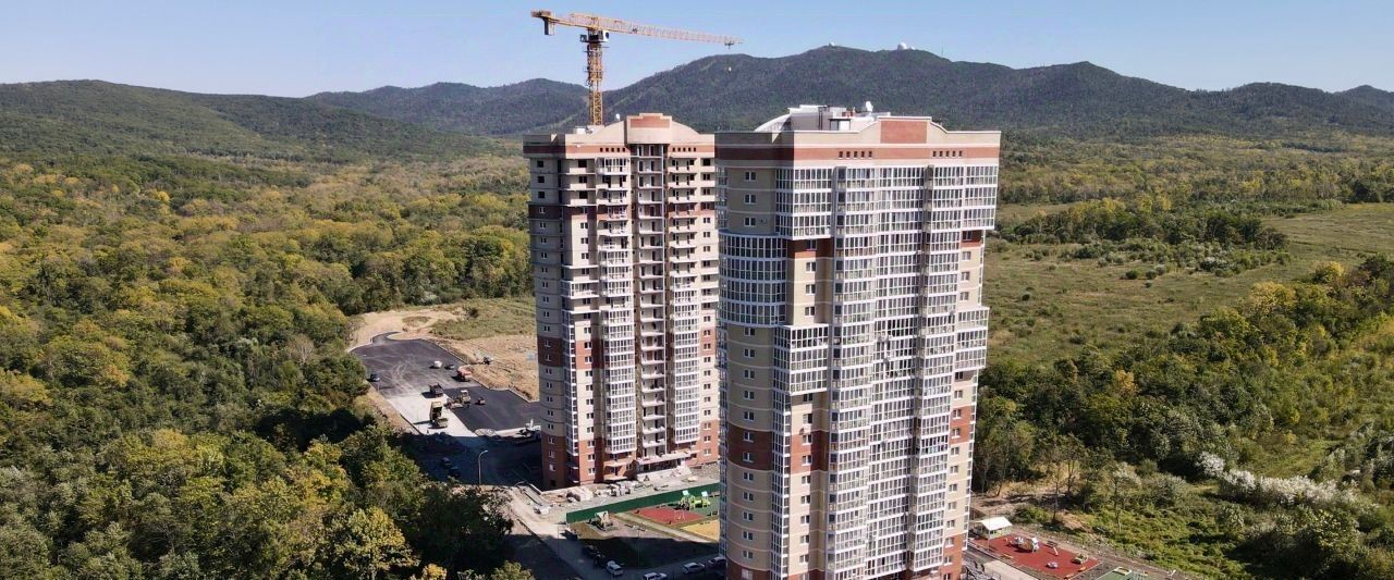 квартира г Владивосток п Трудовое ул Мандельштама 7к/2 фото 3
