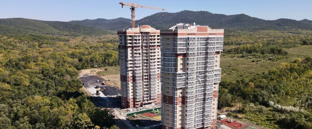 квартира г Владивосток п Трудовое ул Мандельштама 7к/2 фото 3