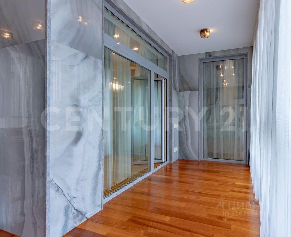 квартира г Санкт-Петербург ш Петергофское 43/1 Duderhof Club, Ленинградская область фото 4