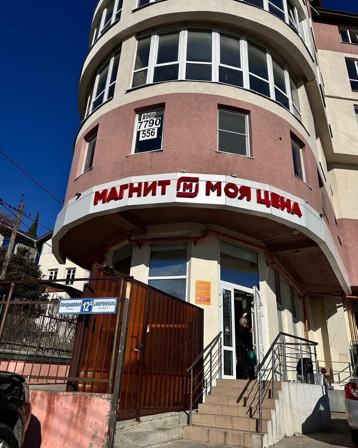 торговое помещение г Сочи р-н Центральный ул Ландышевая 12д фото 1