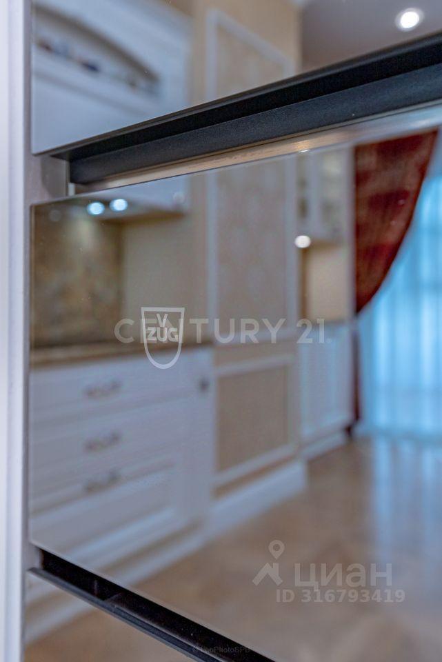 квартира г Санкт-Петербург ш Петергофское 43/1 Duderhof Club, Ленинградская область фото 10