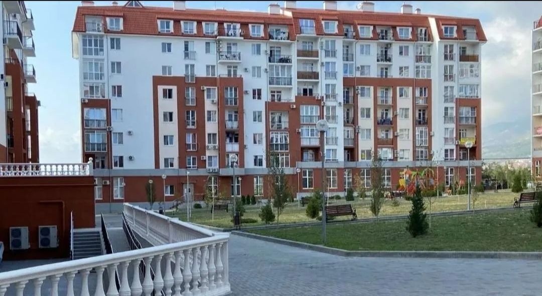 квартира г Геленджик ул Олега Анофриева 1к/3 Центр фото 14
