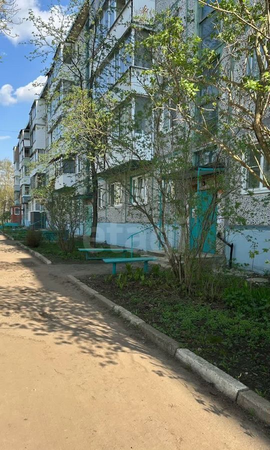 квартира р-н Новомосковский г Новомосковск ул Парковая 22 фото 7