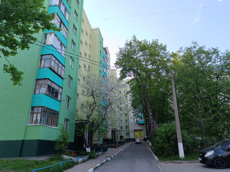 квартира г Белгород Восточный ул Губкина 24/3 напротив пол-ки УВД фото 12