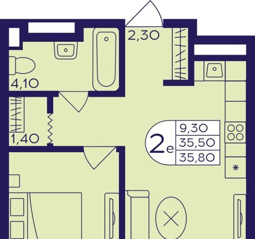 мкр Железнодорожный Центр-2 Железнодорожная, 4-й кв-л фото