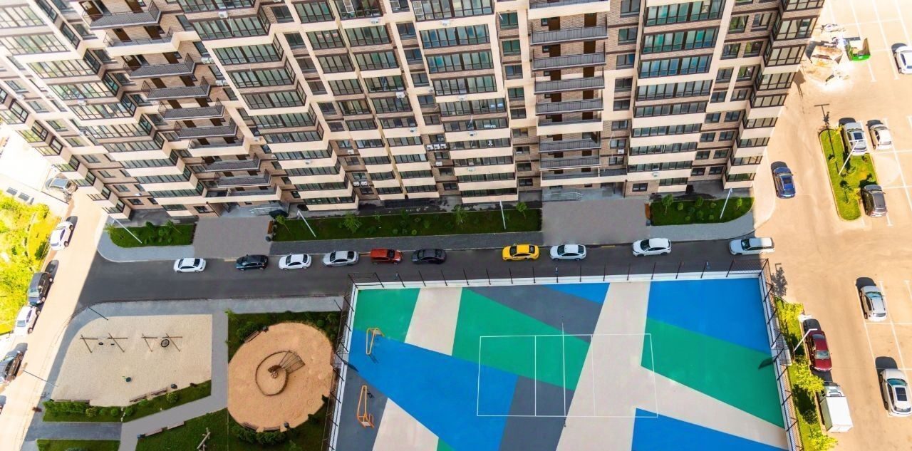квартира г Краснодар р-н Прикубанский ул Конгрессная 41 фото 8
