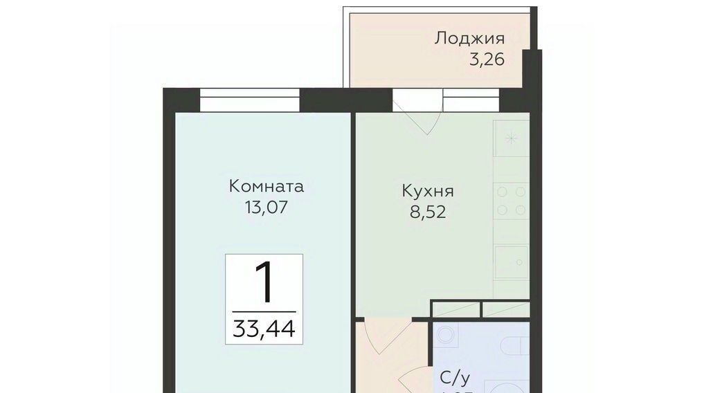 квартира г Воронеж р-н Советский ул Острогожская 156/2 фото 1