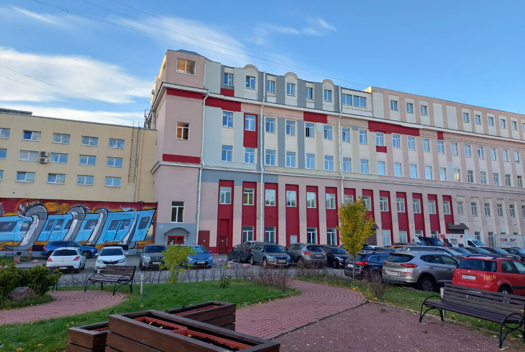 офис г Санкт-Петербург метро Нарвская ул Бумажная 16к/3 фото 3