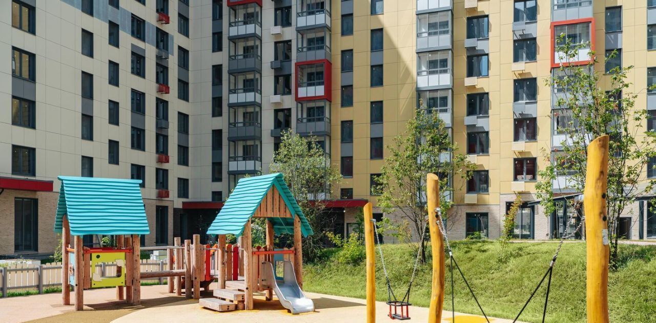 квартира г Москва п Филимонковское д Середнево ЖК «Цветочные Поляны Экопарк» Филатов Луг, к 2 фото 4