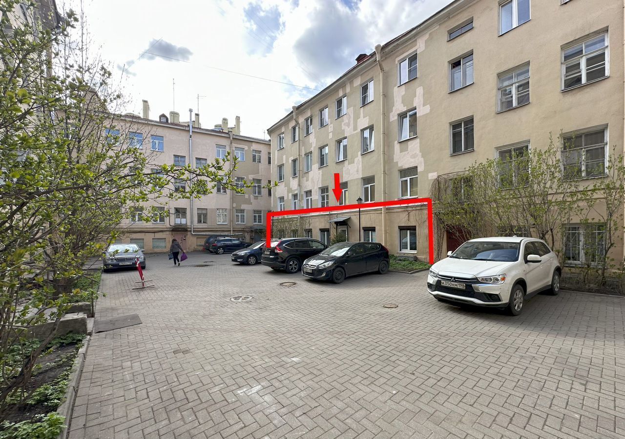офис г Санкт-Петербург метро Спасская пер Гривцова 22 фото 2