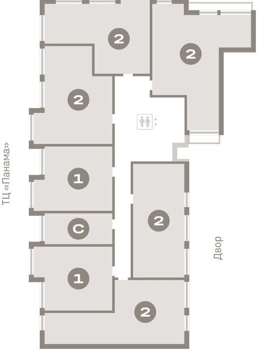 квартира г Тюмень ул Мысовская 26к/1 фото 3