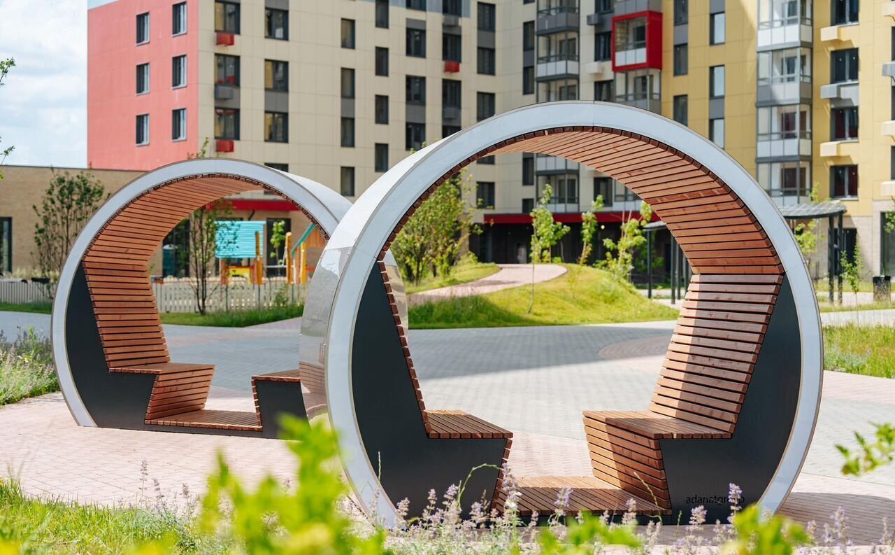 квартира г Москва п Филимонковское д Середнево ЖК «Цветочные Поляны Экопарк» р-н Филимонковское, Новомосковский административный округ, Филимонковский район, к 2 фото 6