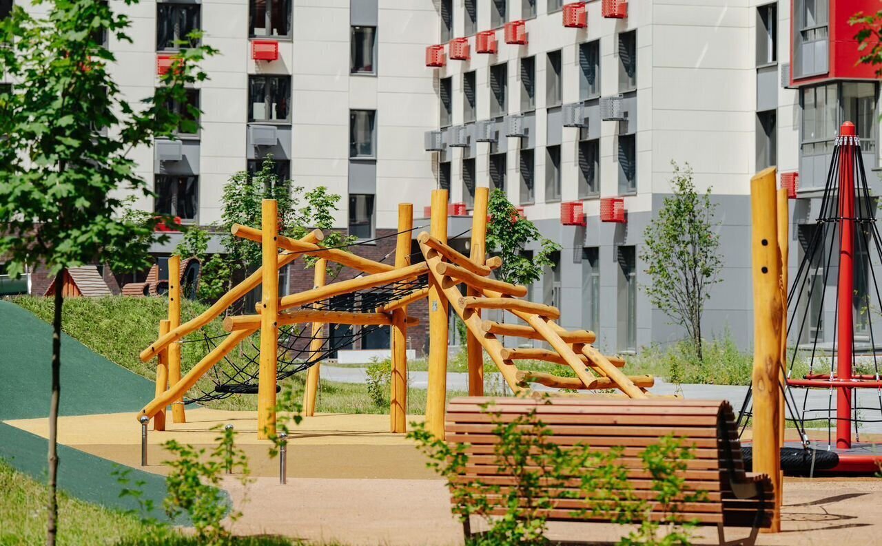 квартира г Москва п Филимонковское д Середнево ЖК «Цветочные Поляны Экопарк» р-н Филимонковское, Новомосковский административный округ, Филимонковский район, к 1 фото 5
