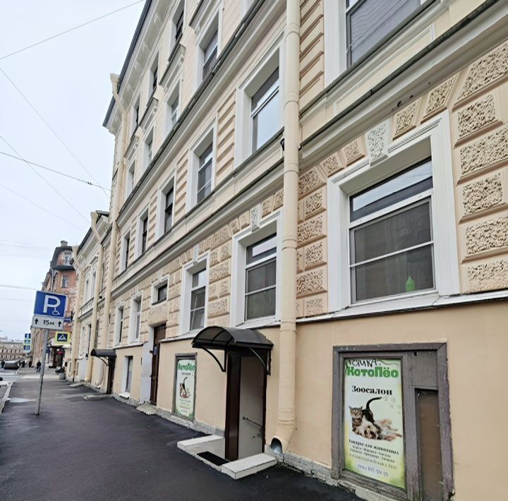 торговое помещение г Санкт-Петербург р-н Адмиралтейский ул 4-я Красноармейская 12/11 округ Измайловское фото 4