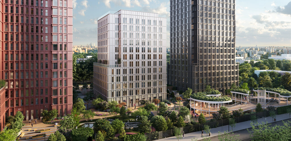 квартира г Москва метро Кунцевская ЗАО Кунцево ЖК "Среда на Кутузовском" 48-й квартал, к 4. 2 фото 4