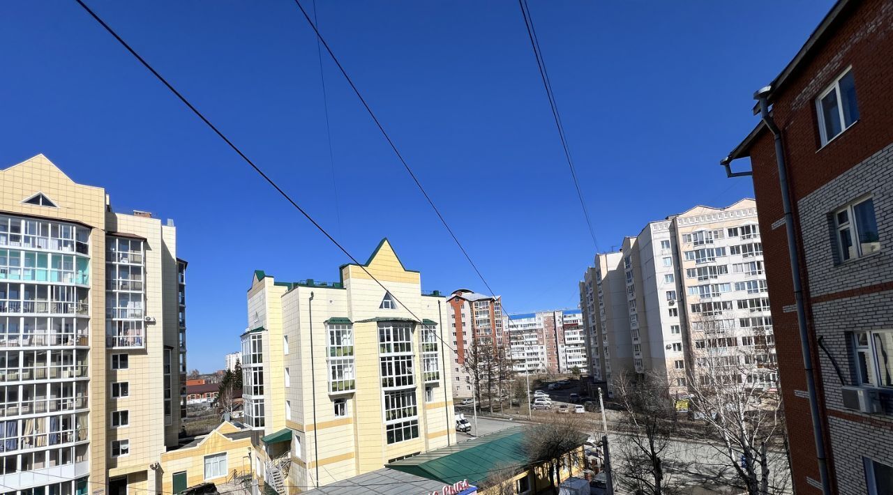 квартира г Томск р-н Октябрьский ул Путейская 11 фото 13