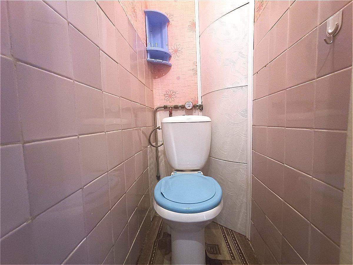 квартира г Амурск пр-кт Строителей 14а 3-й микрорайон, Амурский район фото 10