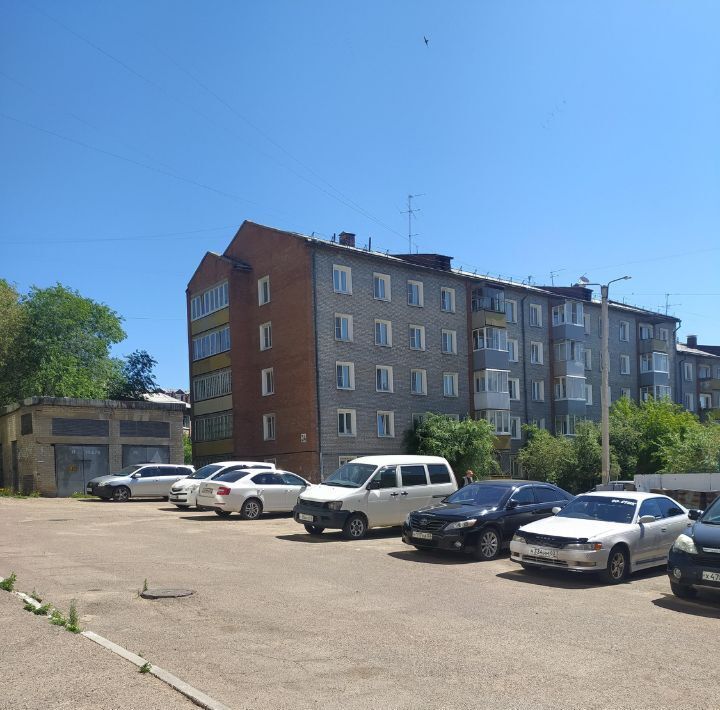квартира г Улан-Удэ р-н Железнодорожный ул Буйко 34 фото 1