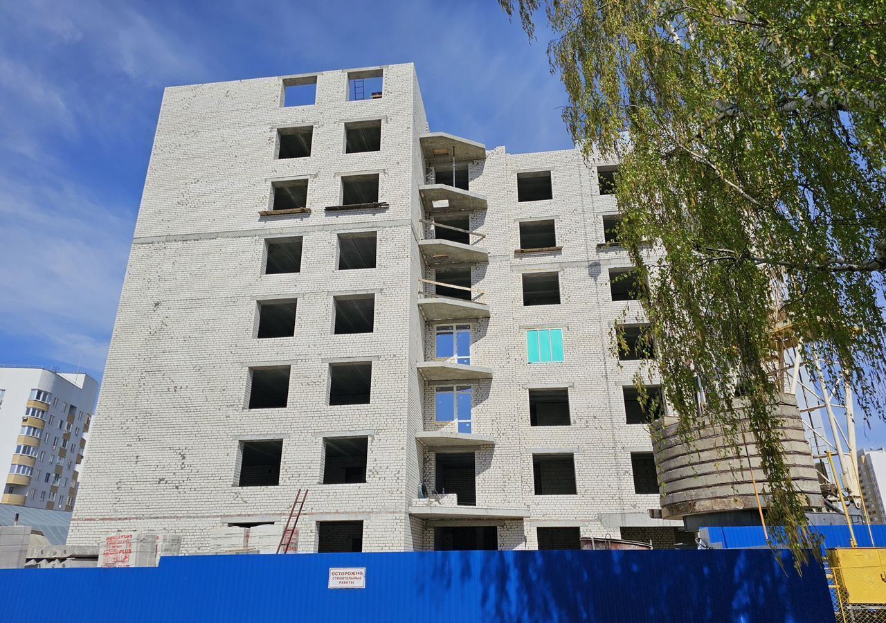 квартира г Ульяновск р-н Железнодорожный ул Южная 46 фото 10