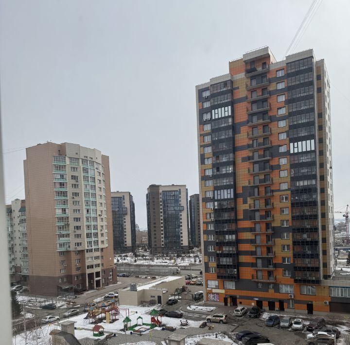 квартира г Красноярск р-н Советский ул Авиаторов 42 фото 11