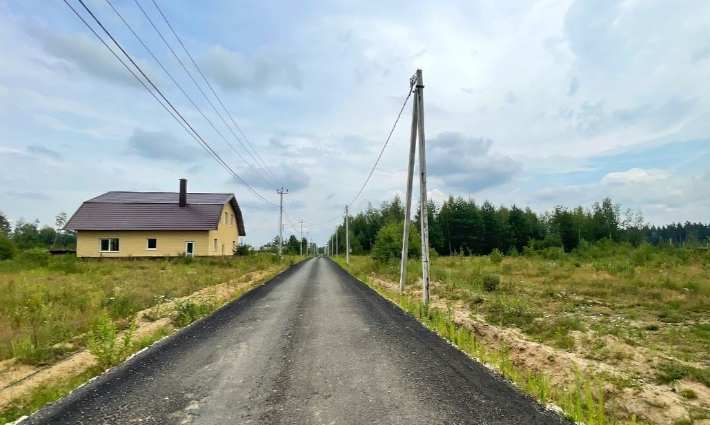 земля городской округ Богородский г Электроугли 9746 км, коттеджный пос. Традиции, Носовихинское шоссе фото 3