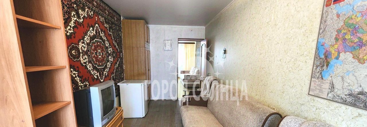 квартира г Омск р-н Кировский Солнечный ул Комкова 7б фото 9