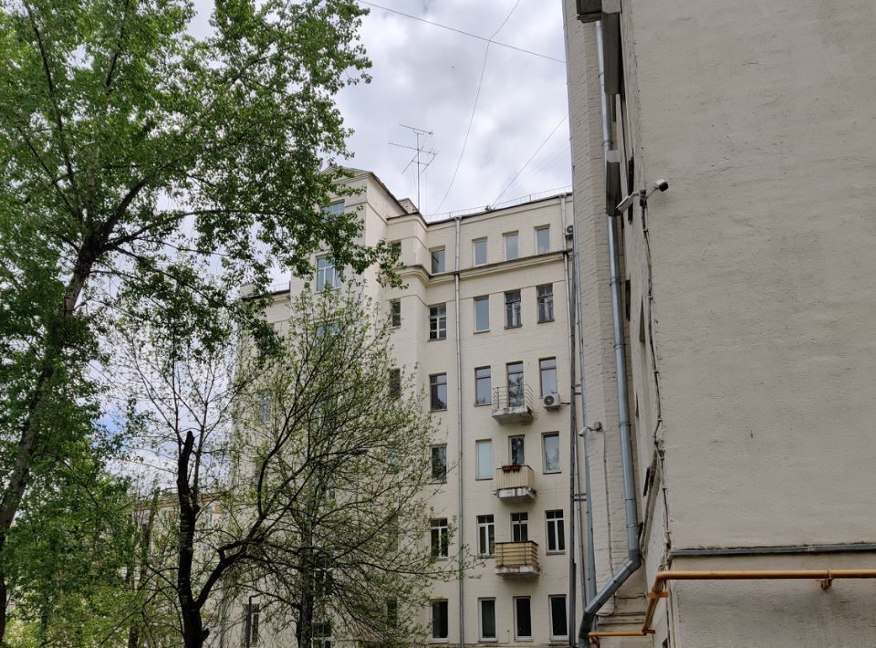 квартира г Москва метро Парк культуры ул Пречистенка 34/18 фото 29